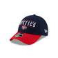 Washington Mystics 2025 Draft 9FORTY Snapback Hat