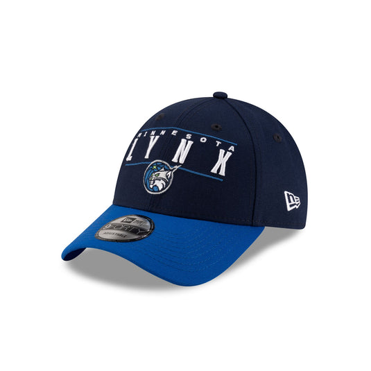Minnesota Lynx 2025 Draft 9FORTY Snapback Hat - New Era Cap