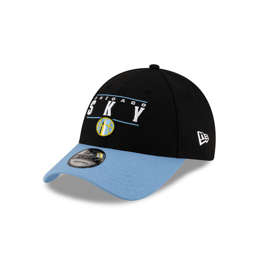 Chicago Sky 2025 Draft 9FORTY Snapback Hat - New Era Cap