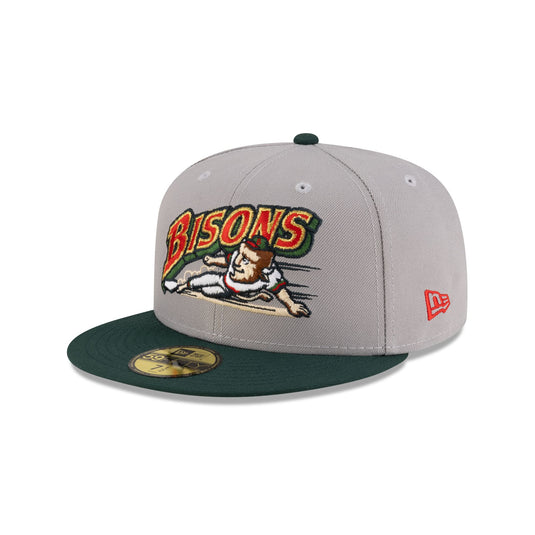 Just Caps Hometown Buffalo Bisons 59FIFTY Fitted Hat - New Era Cap