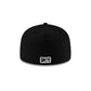 Just Caps Gothic Script Birmingham Barons 59FIFTY Fitted Hat