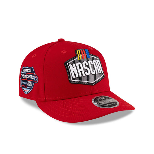 NASCAR Chicago Street Race Red Low Profile 9FIFTY Snapback Hat - New Era Cap