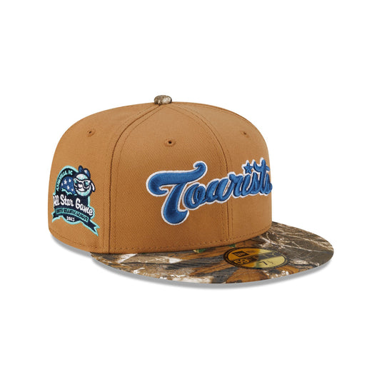 Just Caps Realtree Asheville Tourists 59FIFTY Fitted Hat - New Era Cap