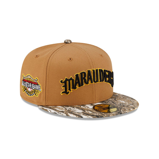 Just Caps Realtree Bradenton Marauders 59FIFTY Fitted Hat - New Era Cap