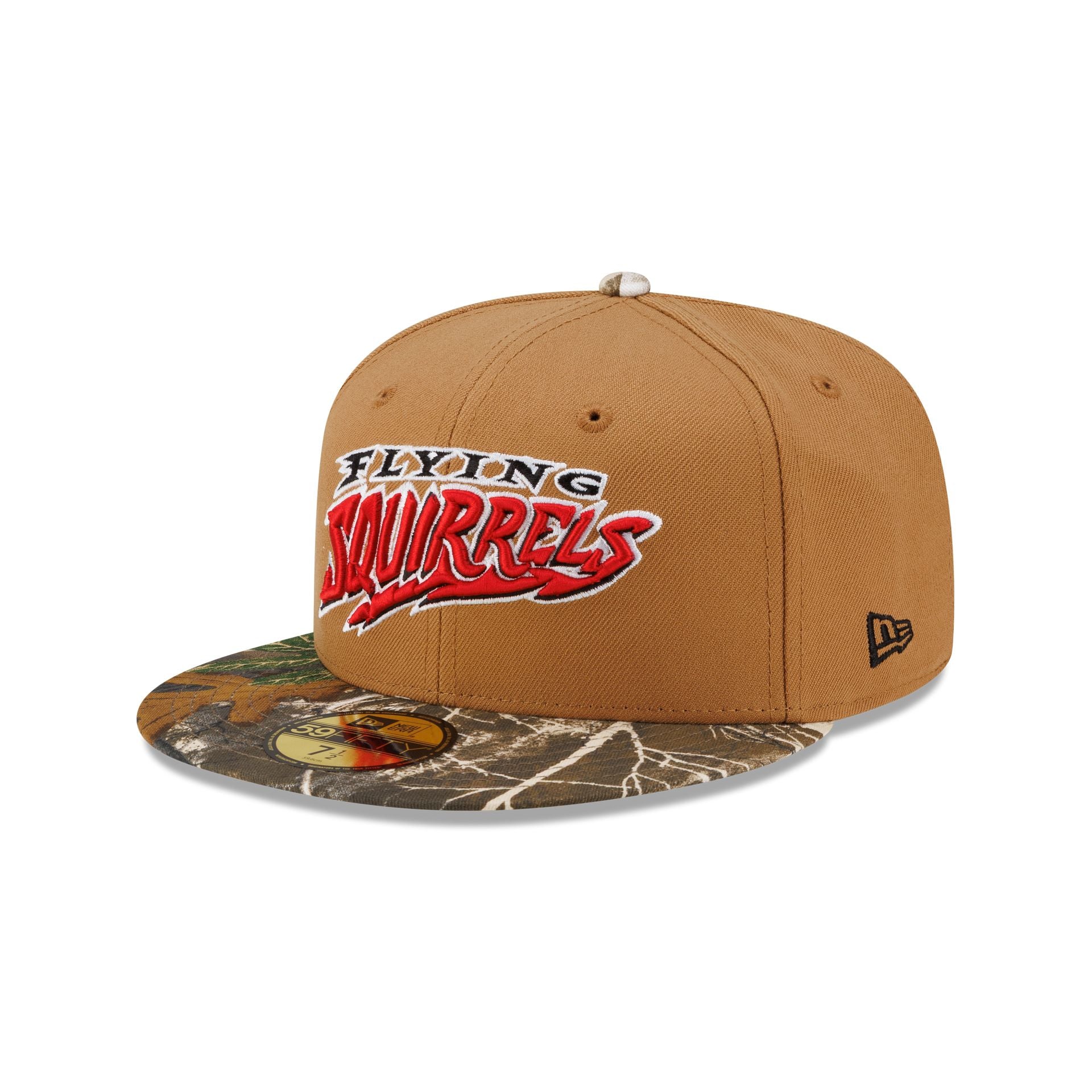 Just Caps Realtree Richmond Flying Squirrels 59FIFTY Fitted Hat