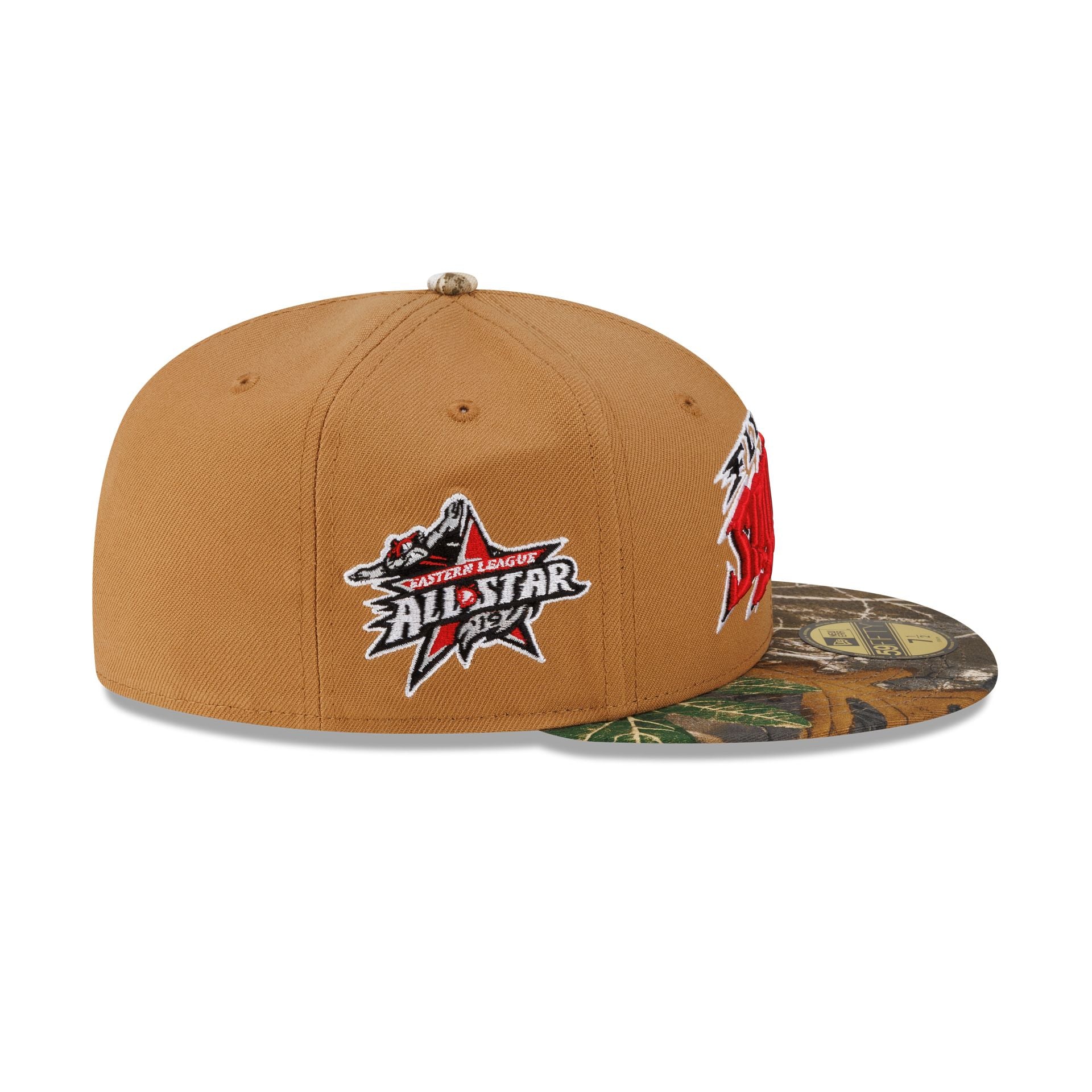Just Caps Realtree Richmond Flying Squirrels 59FIFTY Fitted Hat