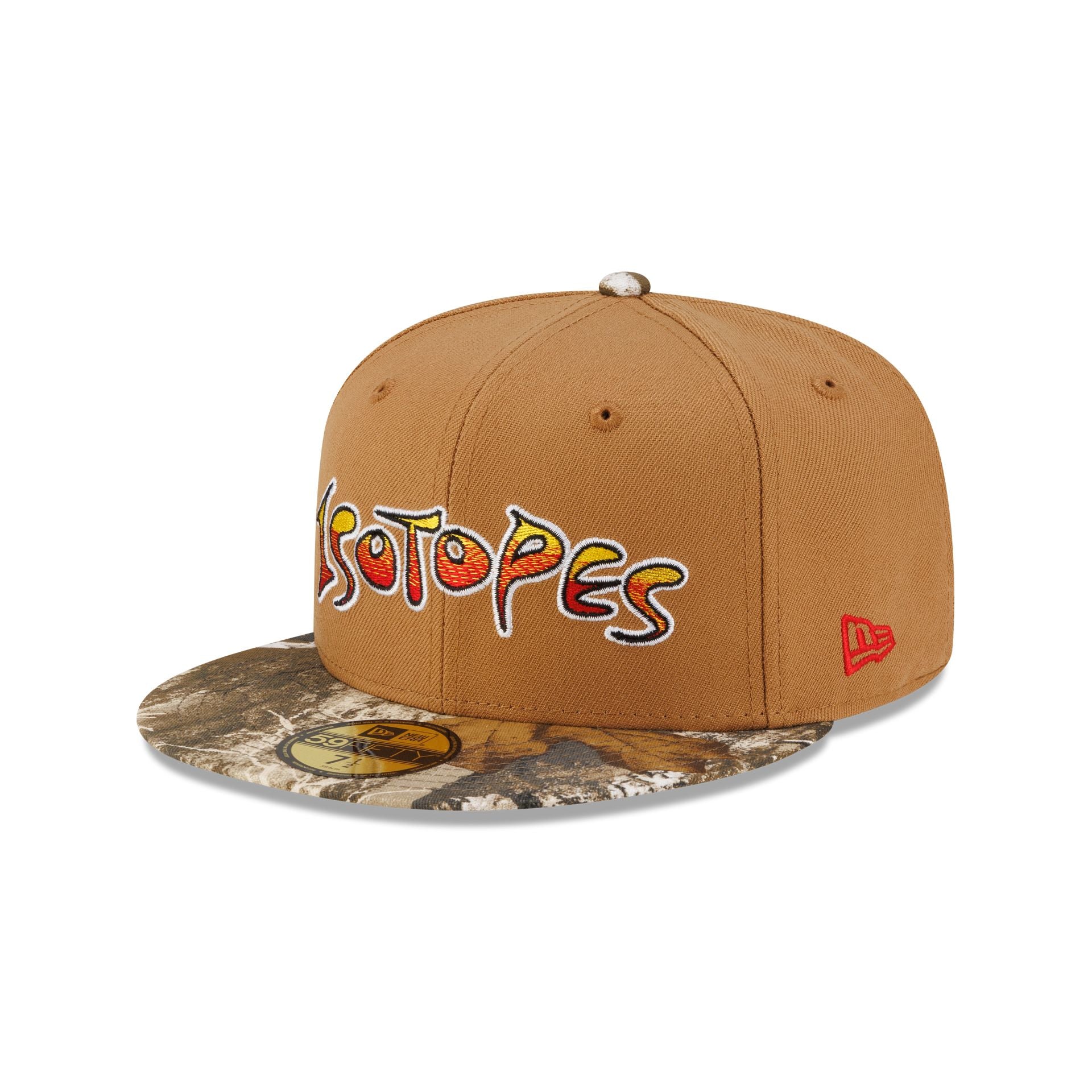 Just Caps Realtree Albuquerque Isotopes 59FIFTY Fitted Hat