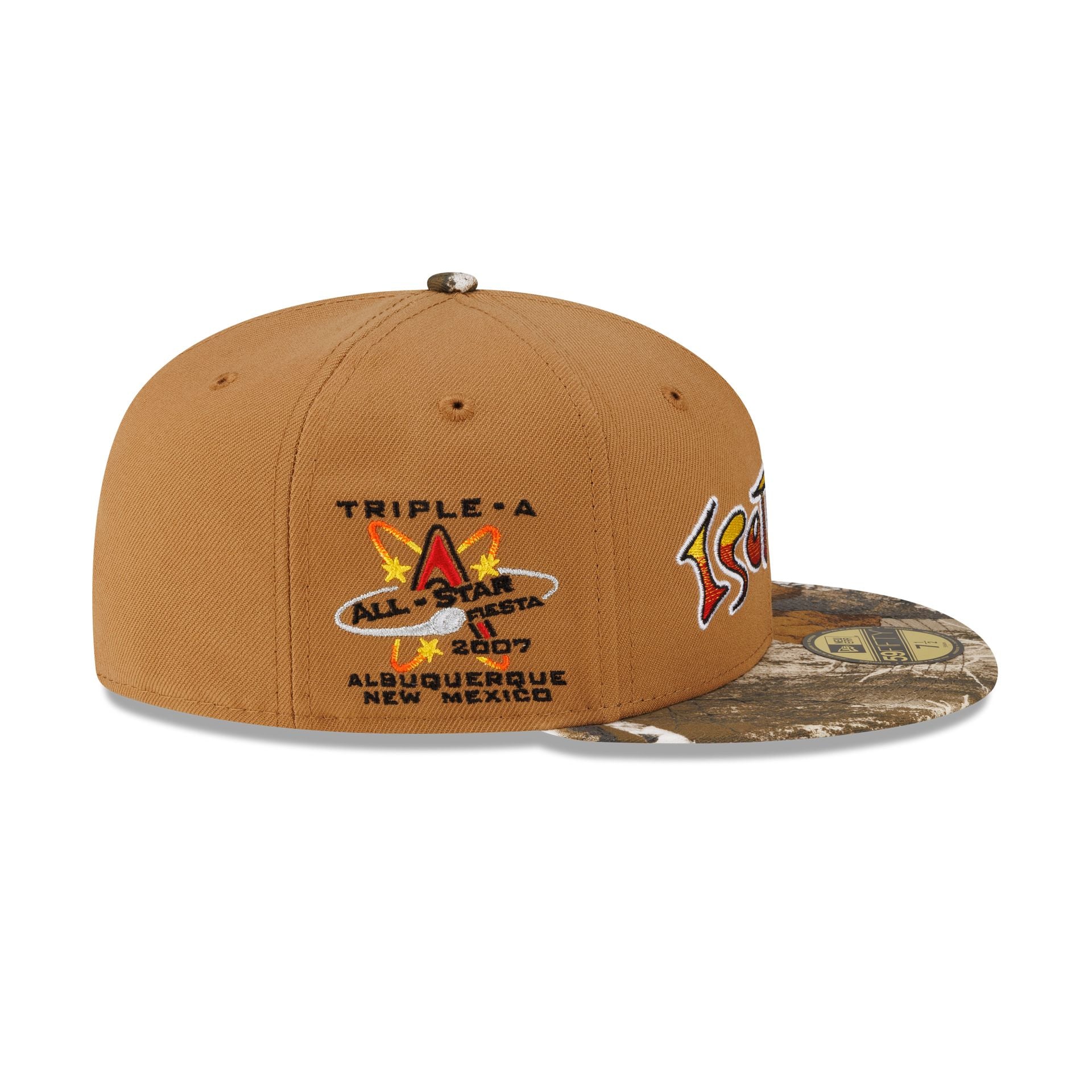 Just Caps Realtree Albuquerque Isotopes 59FIFTY Fitted Hat