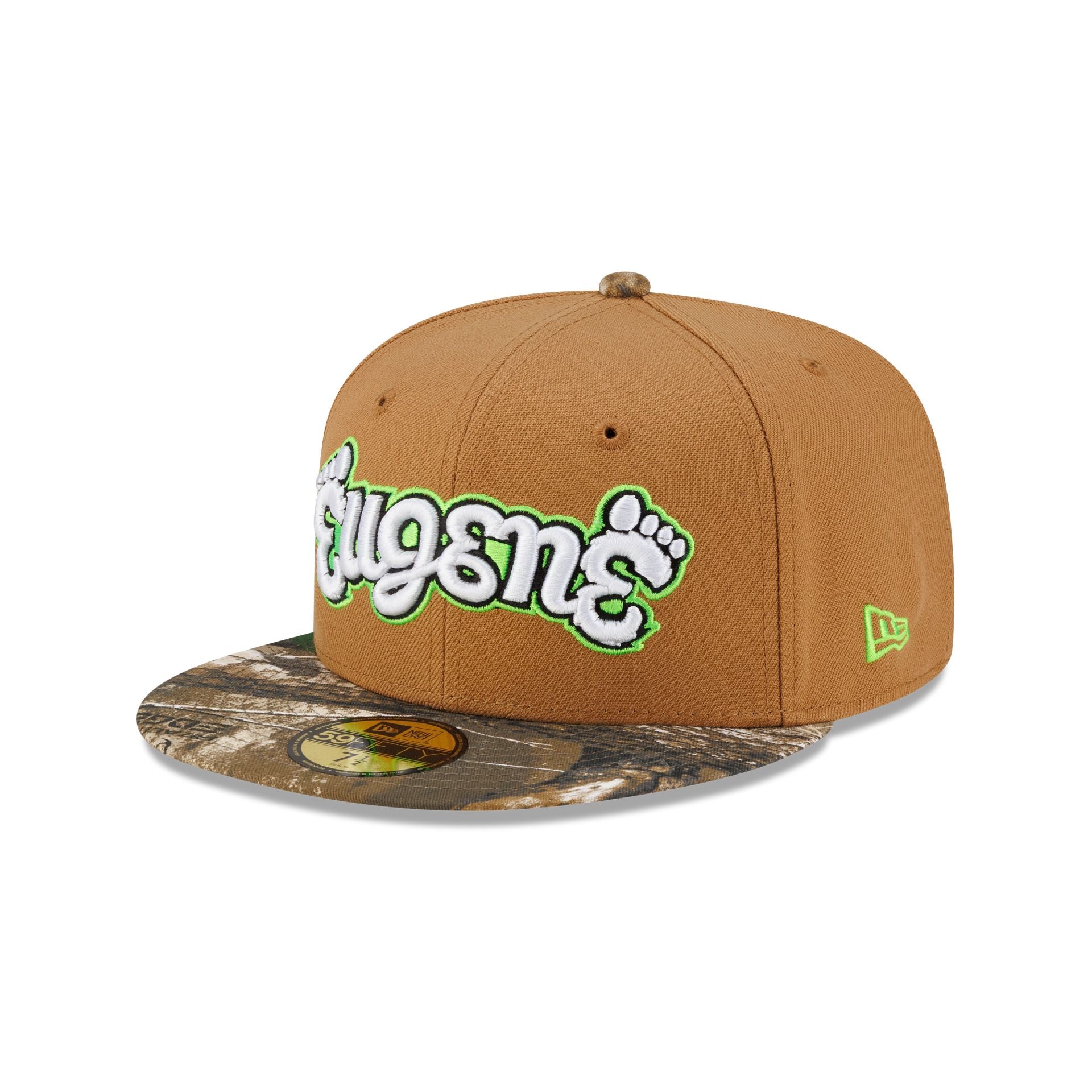Just Caps Realtree Eugene Emeralds 59FIFTY Fitted Hat