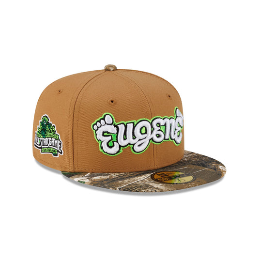Just Caps Realtree Eugene Emeralds 59FIFTY Fitted Hat - New Era Cap