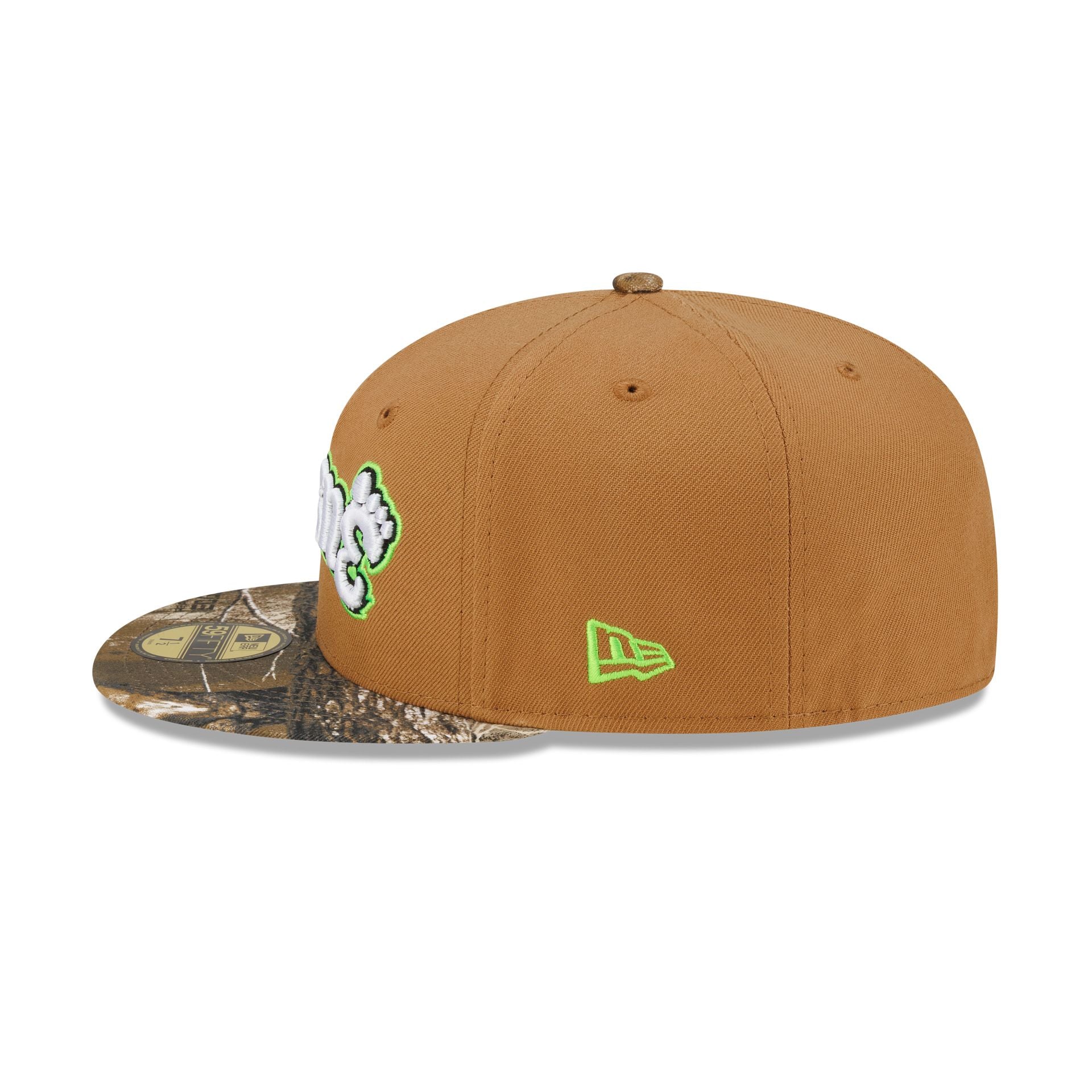 Just Caps Realtree Eugene Emeralds 59FIFTY Fitted Hat