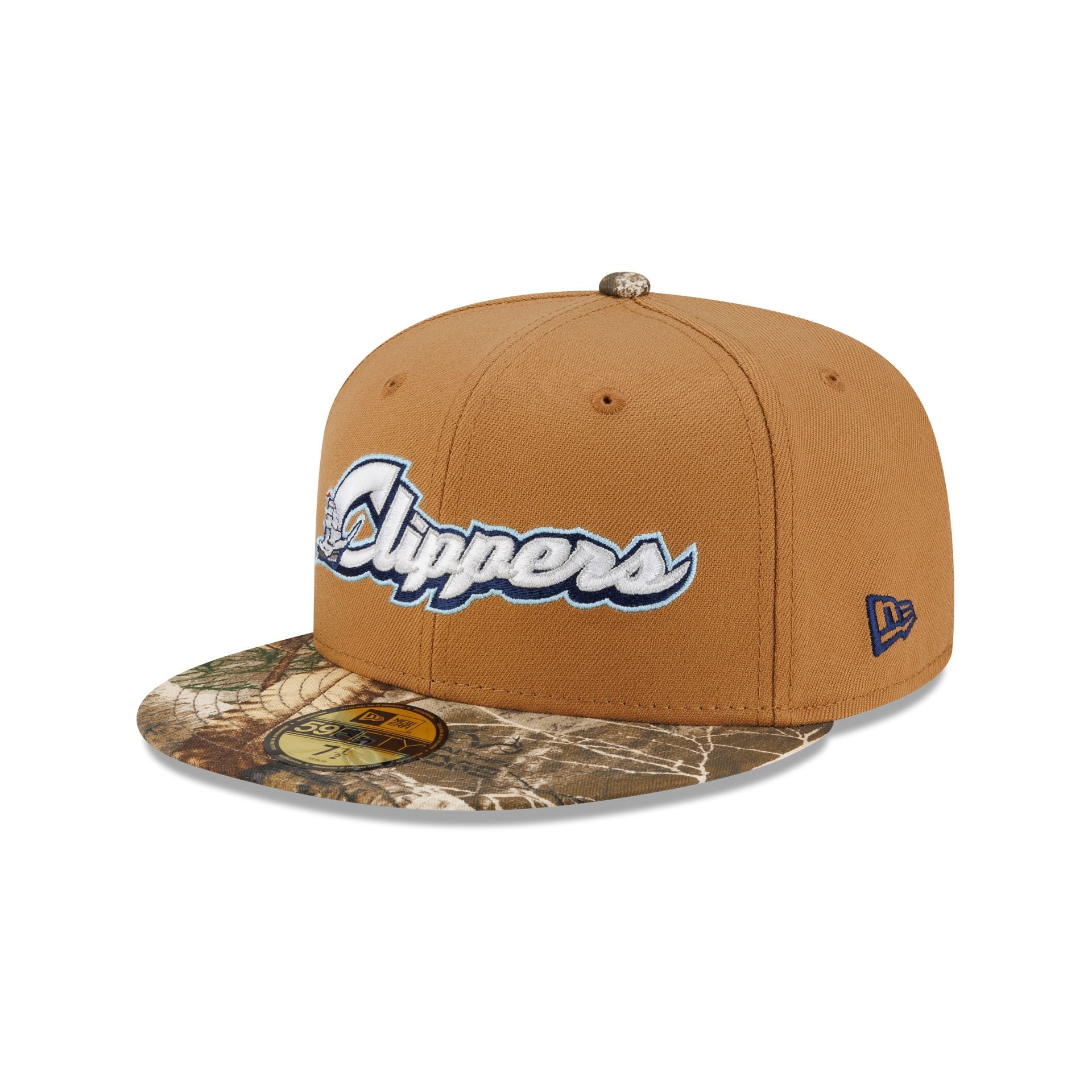 Just Caps Realtree Columbus Clippers 59FIFTY Fitted Hat