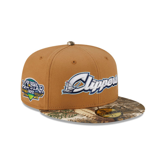 Just Caps Realtree Columbus Clippers 59FIFTY Fitted Hat - New Era Cap