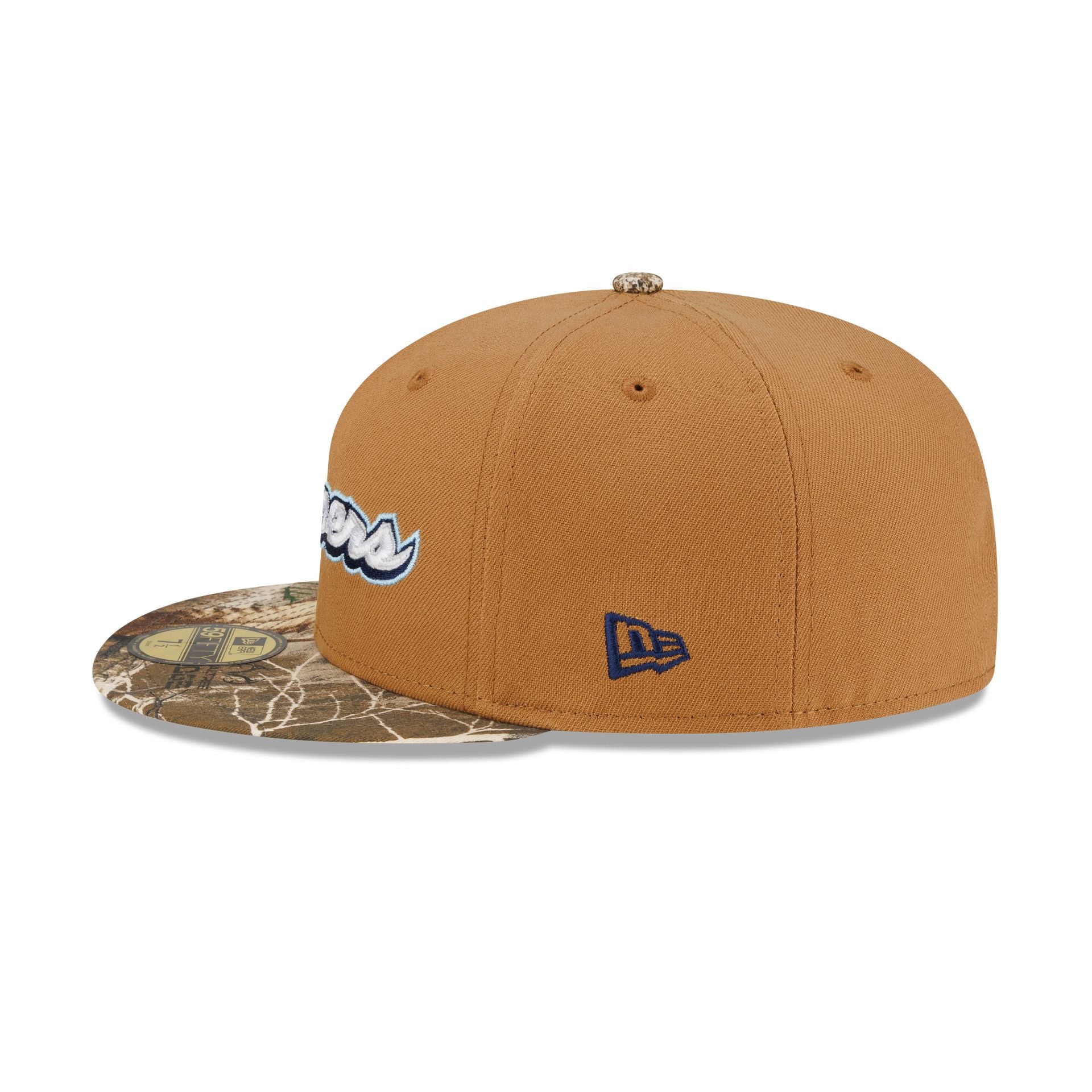 Just Caps Realtree Columbus Clippers 59FIFTY Fitted Hat