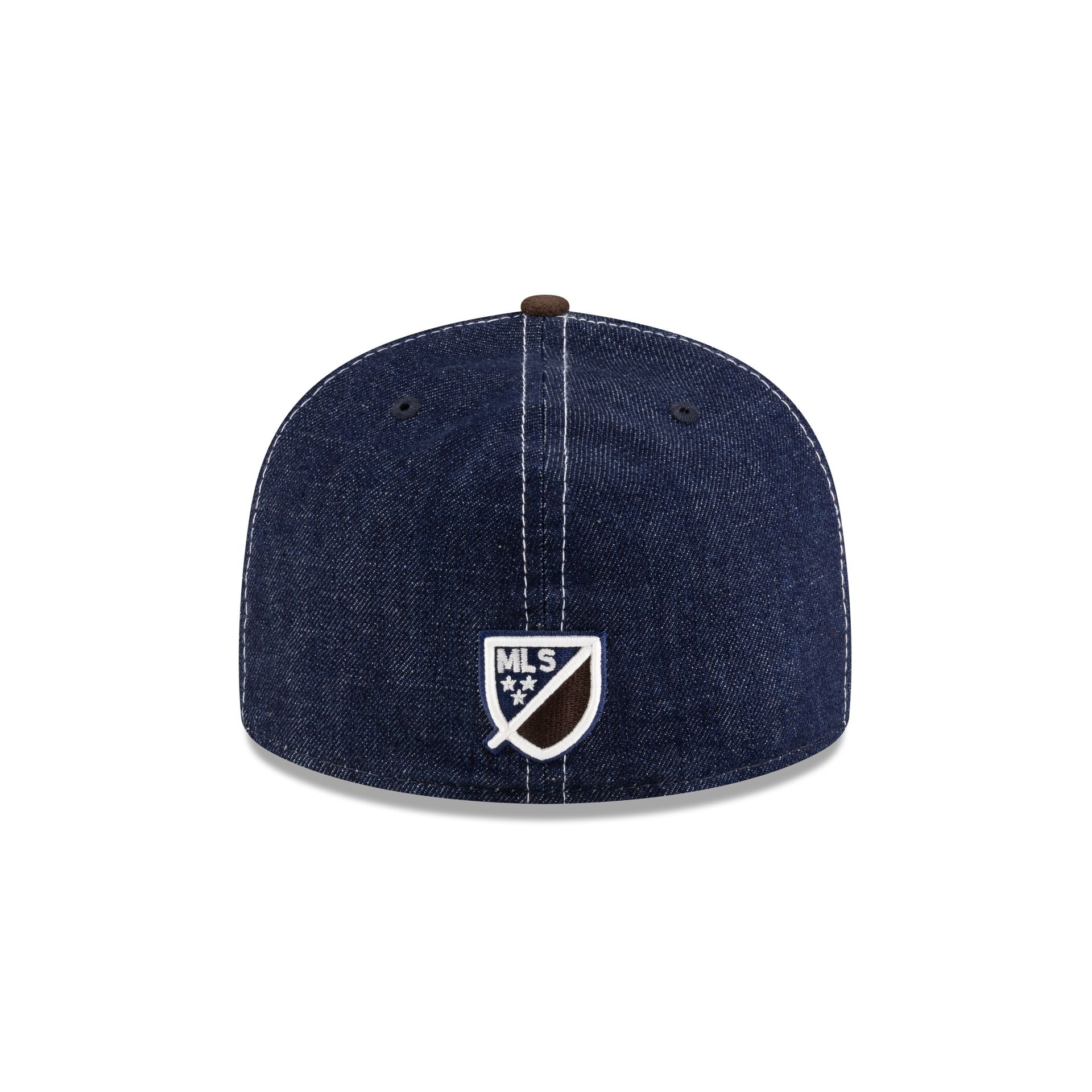 Houston Dynamo Houston Pack Denim 59FIFTY A-Frame Fitted Hat