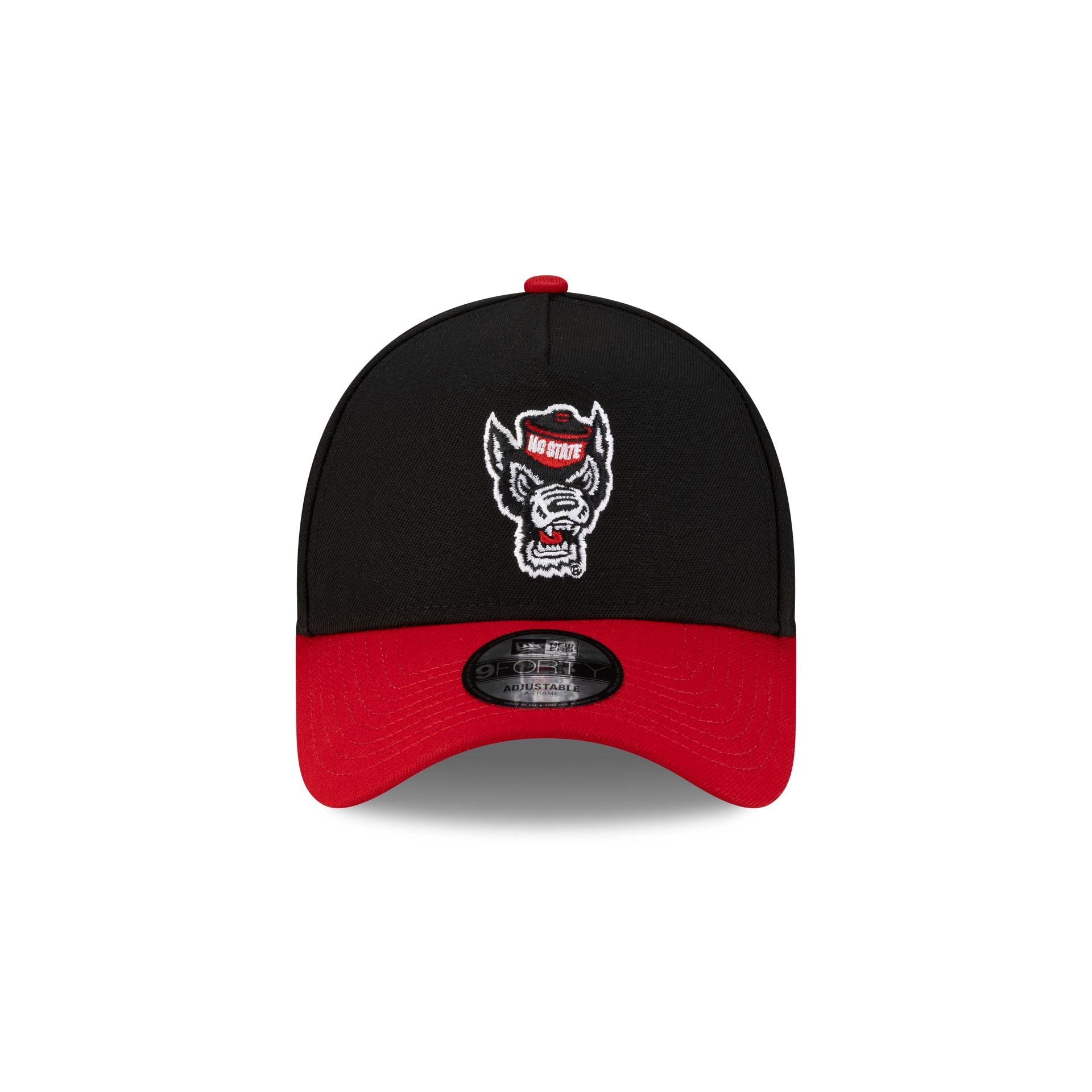 NC State Wolfpack Hand Signs Sidepatch 9FORTY A-Frame Snapback Hat