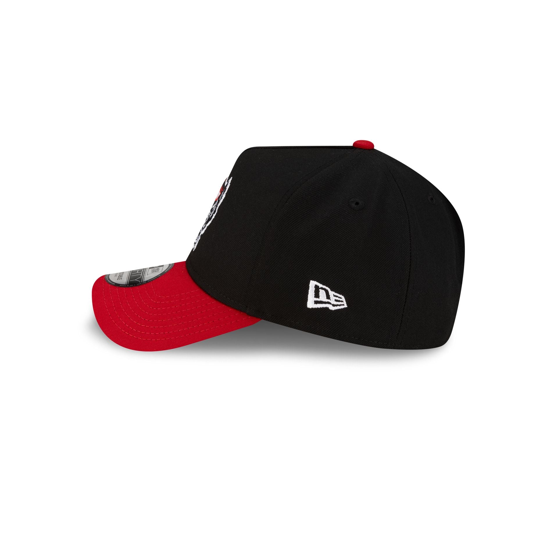 NC State Wolfpack Hand Signs Sidepatch 9FORTY A-Frame Snapback Hat