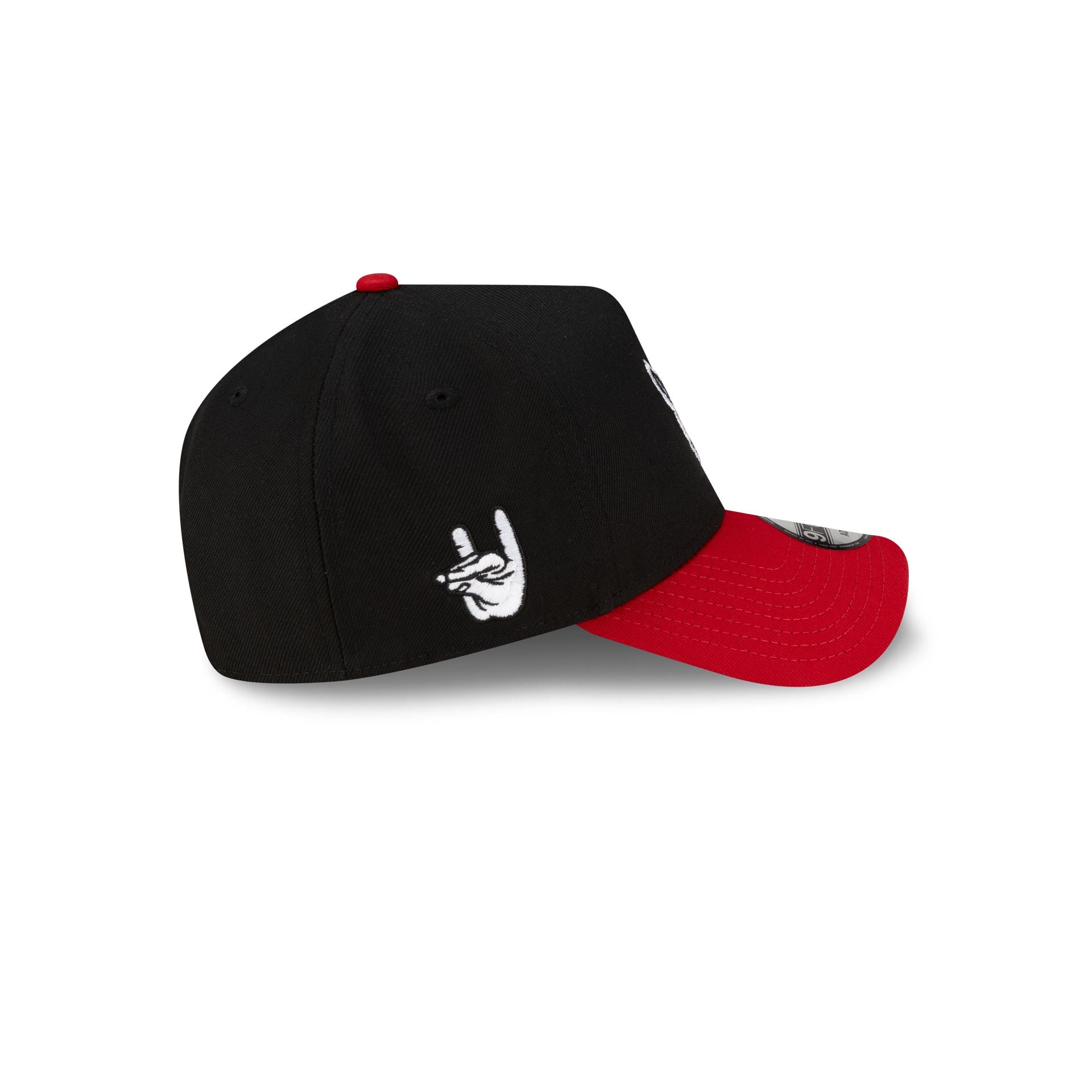 NC State Wolfpack Hand Signs Sidepatch 9FORTY A-Frame Snapback Hat