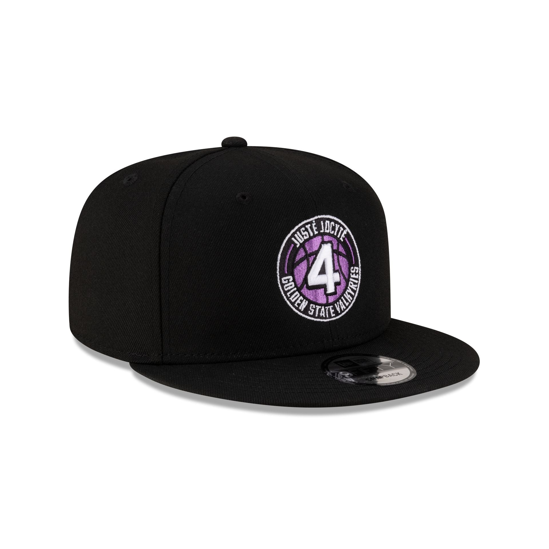 Golden State Valkyries Justė Jocytė 9FIFTY Snapback Hat