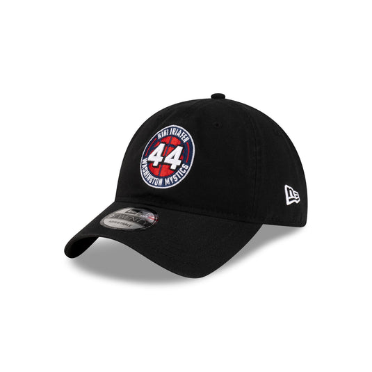 Washington Mystics Kiki Iriafen 9TWENTY Adjustable Hat - New Era Cap
