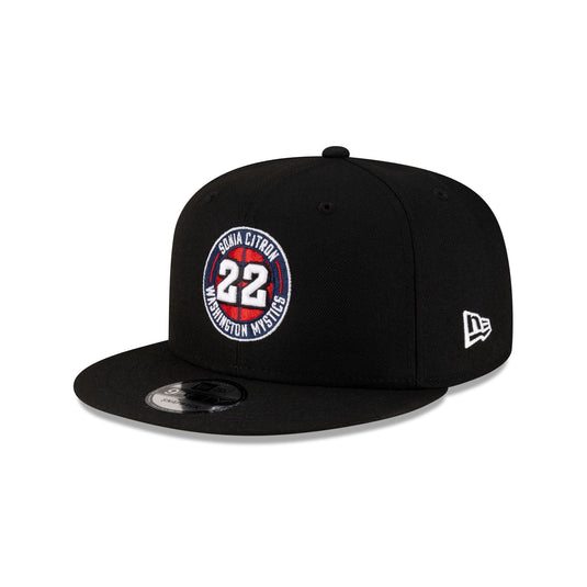 Washington Mystics Sonia Citron 9FIFTY Snapback Hat - New Era Cap