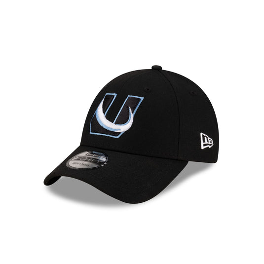 Utah Mammoth Black 9FORTY Snapback Hat - New Era Cap