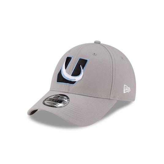 Utah Mammoth Gray 9FORTY Snapback Hat - New Era Cap