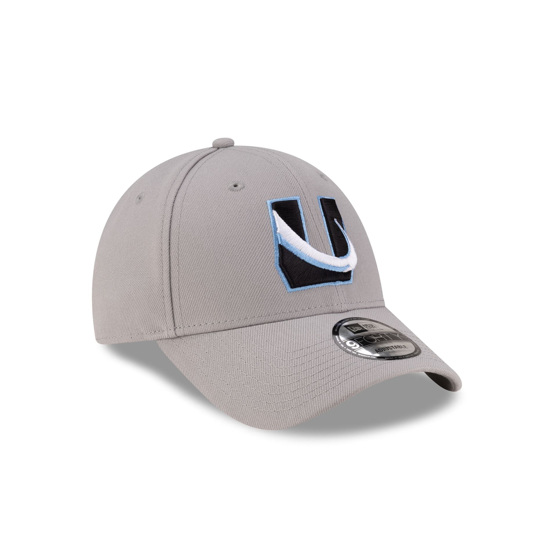 Utah Mammoth Gray 9FORTY Snapback Hat