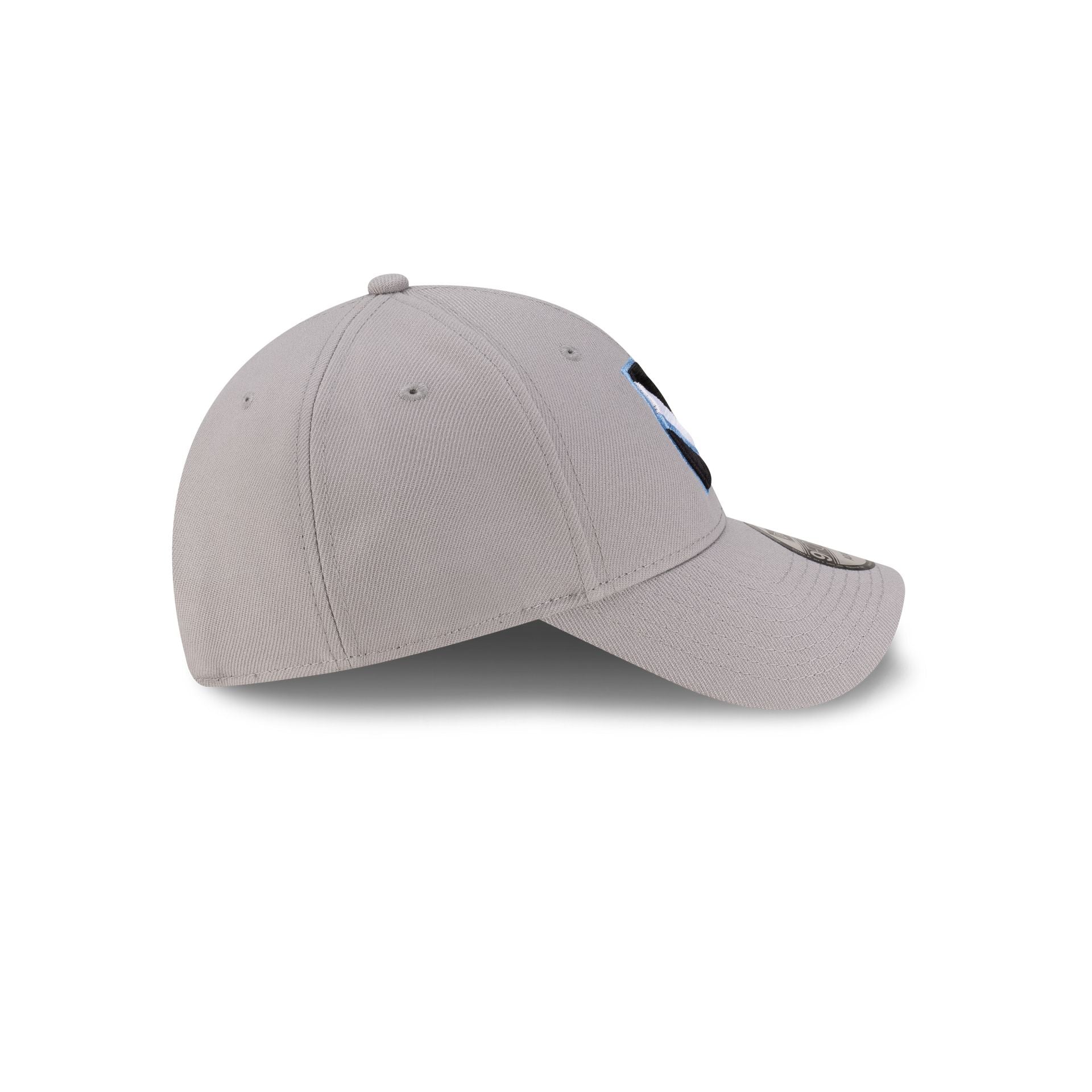 Utah Mammoth Gray 9FORTY Snapback Hat