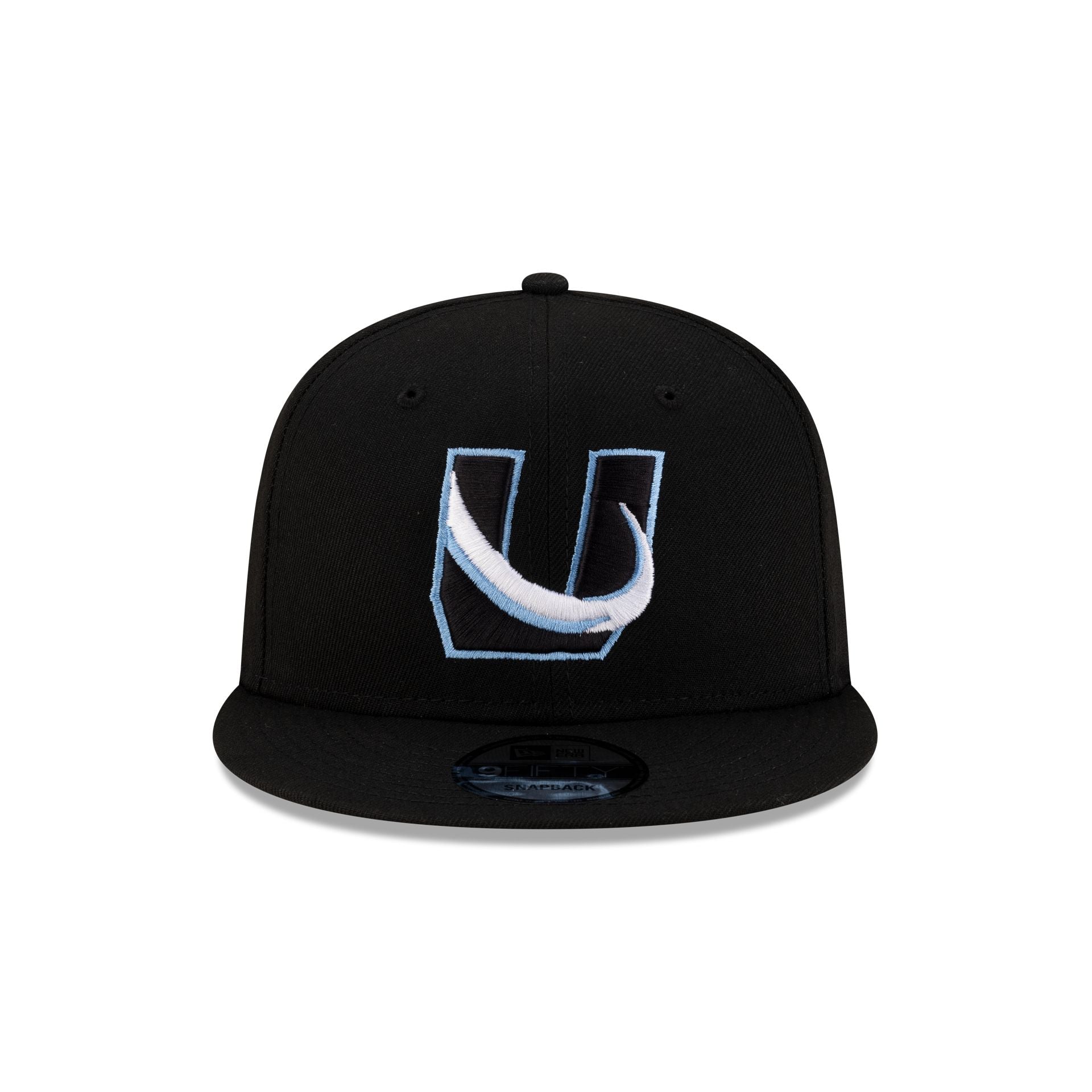 Utah Mammoth Black 9FIFTY Snapback Hat