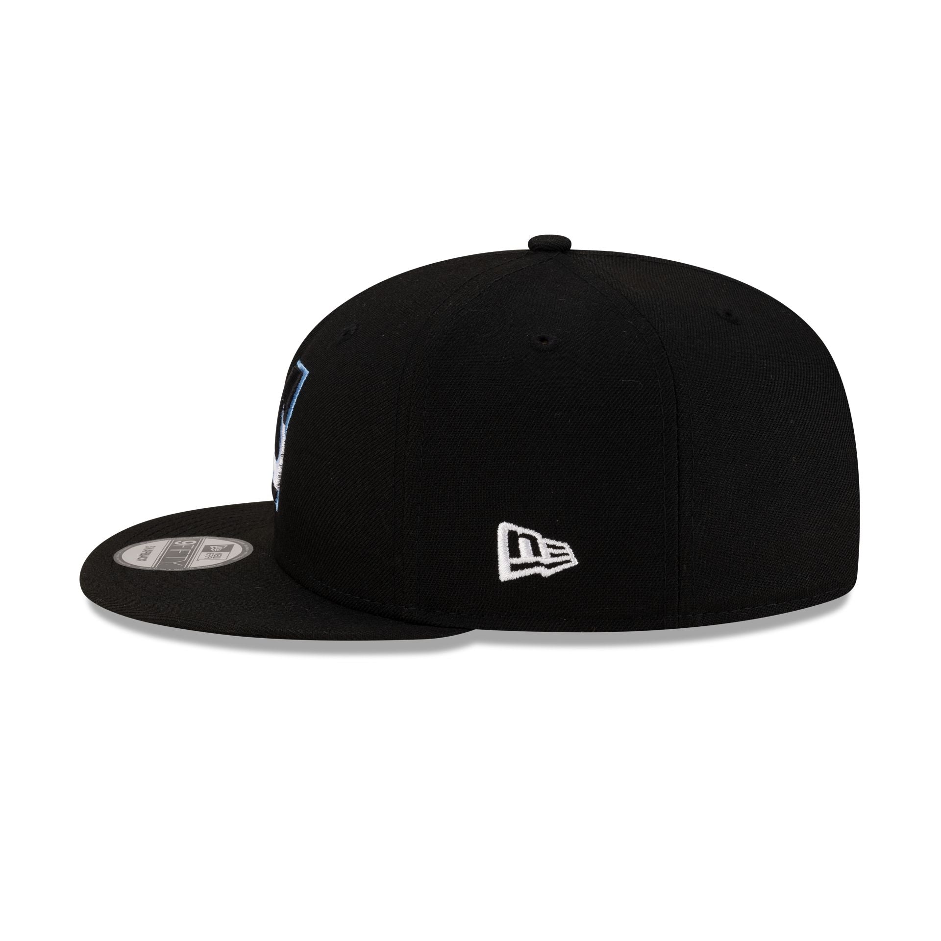 Utah Mammoth Black 9FIFTY Snapback Hat