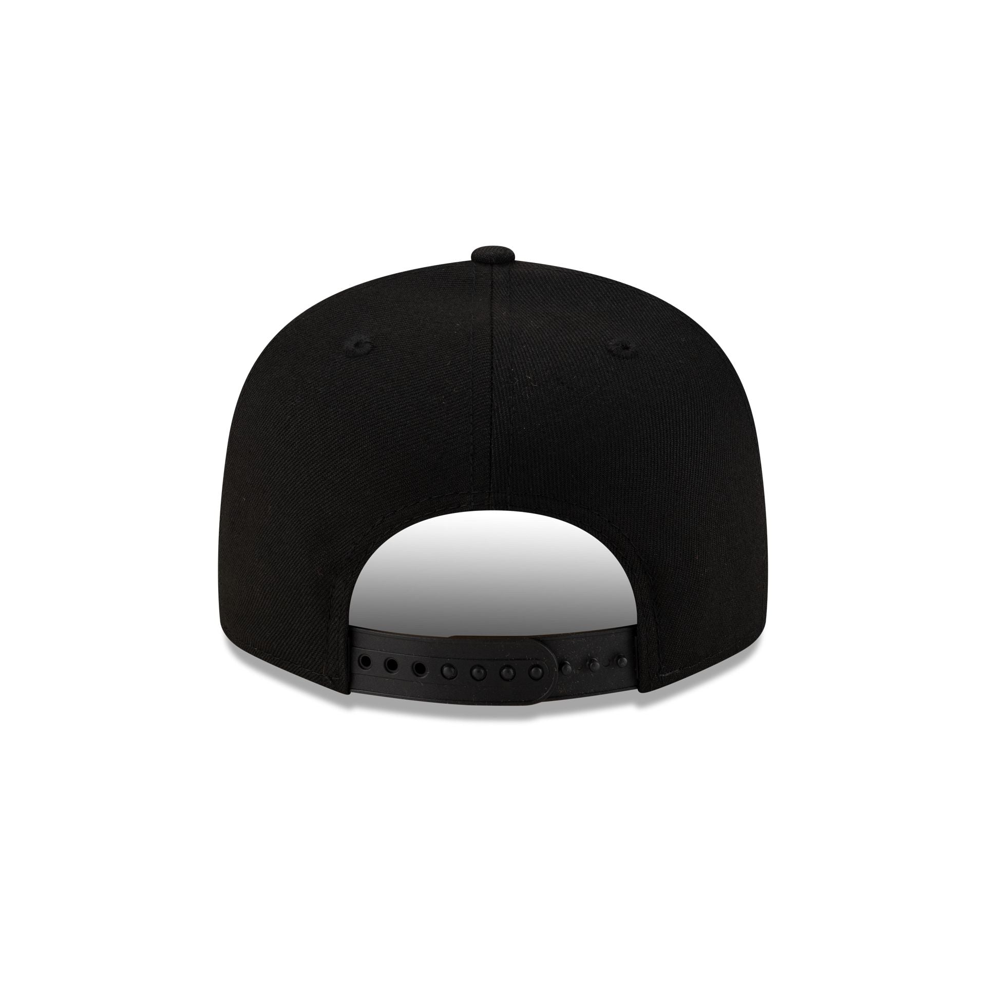 Utah Mammoth Black 9FIFTY Snapback Hat