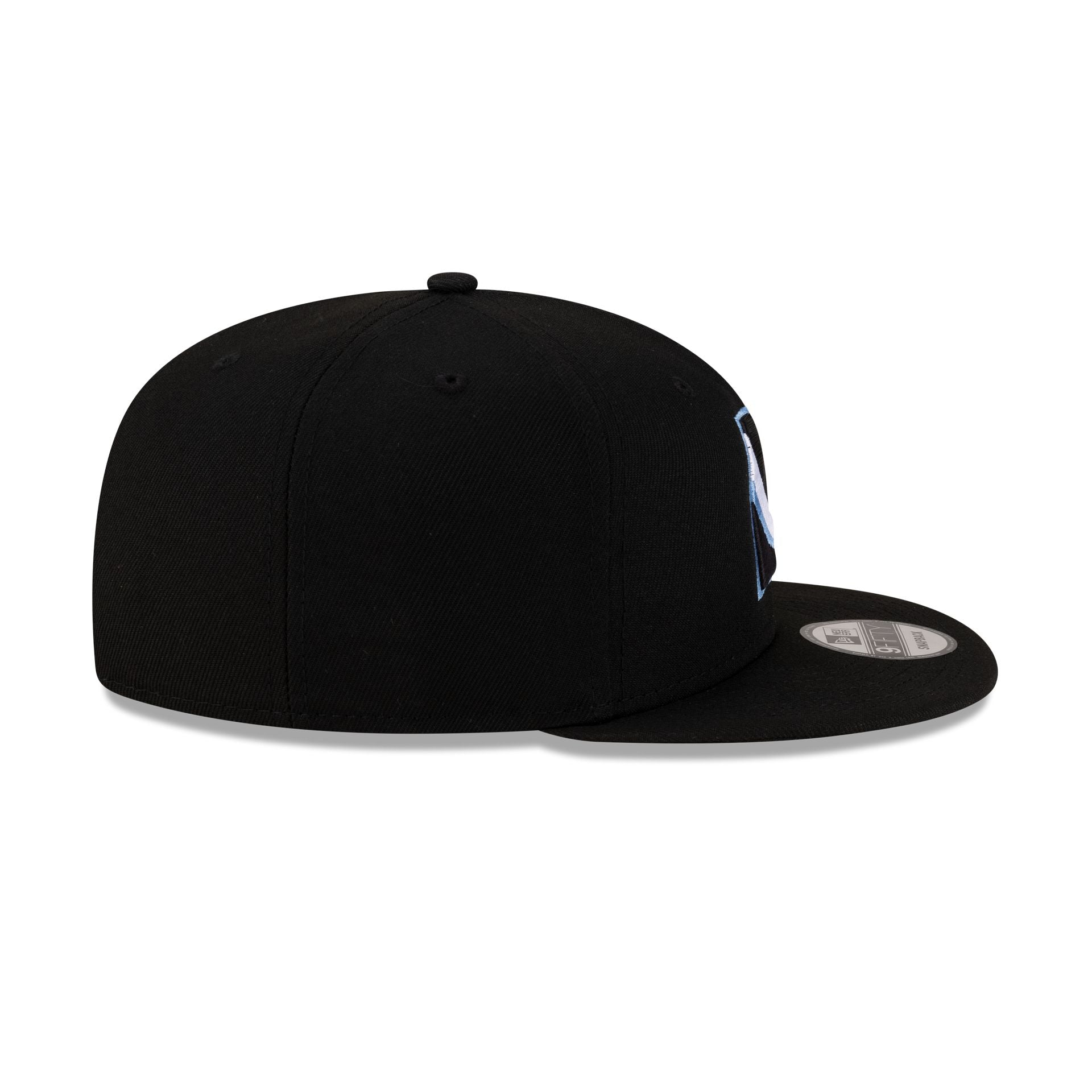 Utah Mammoth Black 9FIFTY Snapback Hat