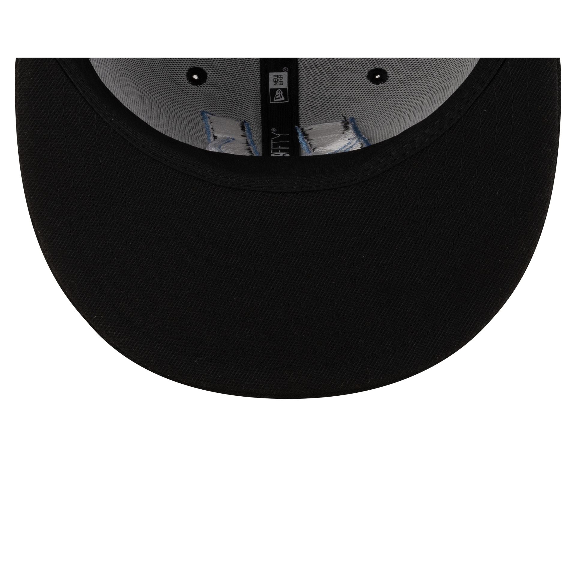 Utah Mammoth Black 9FIFTY Snapback Hat