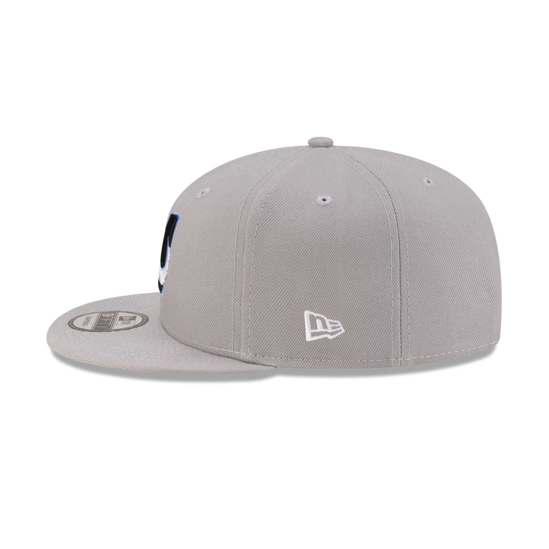 Utah Mammoth Gray 9FIFTY Snapback Hat