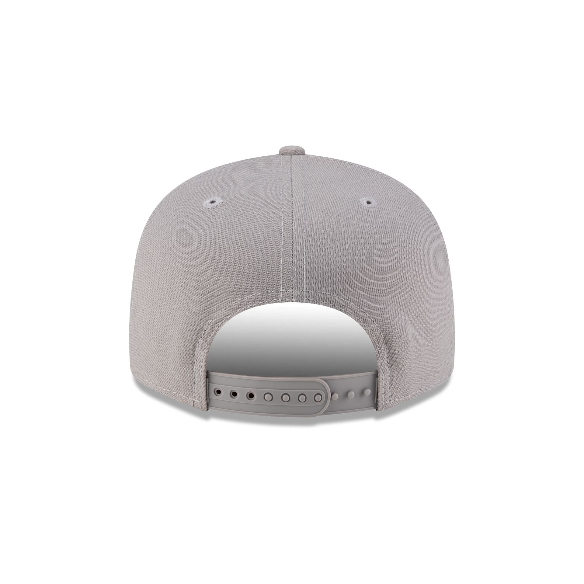 Utah Mammoth Gray 9FIFTY Snapback Hat