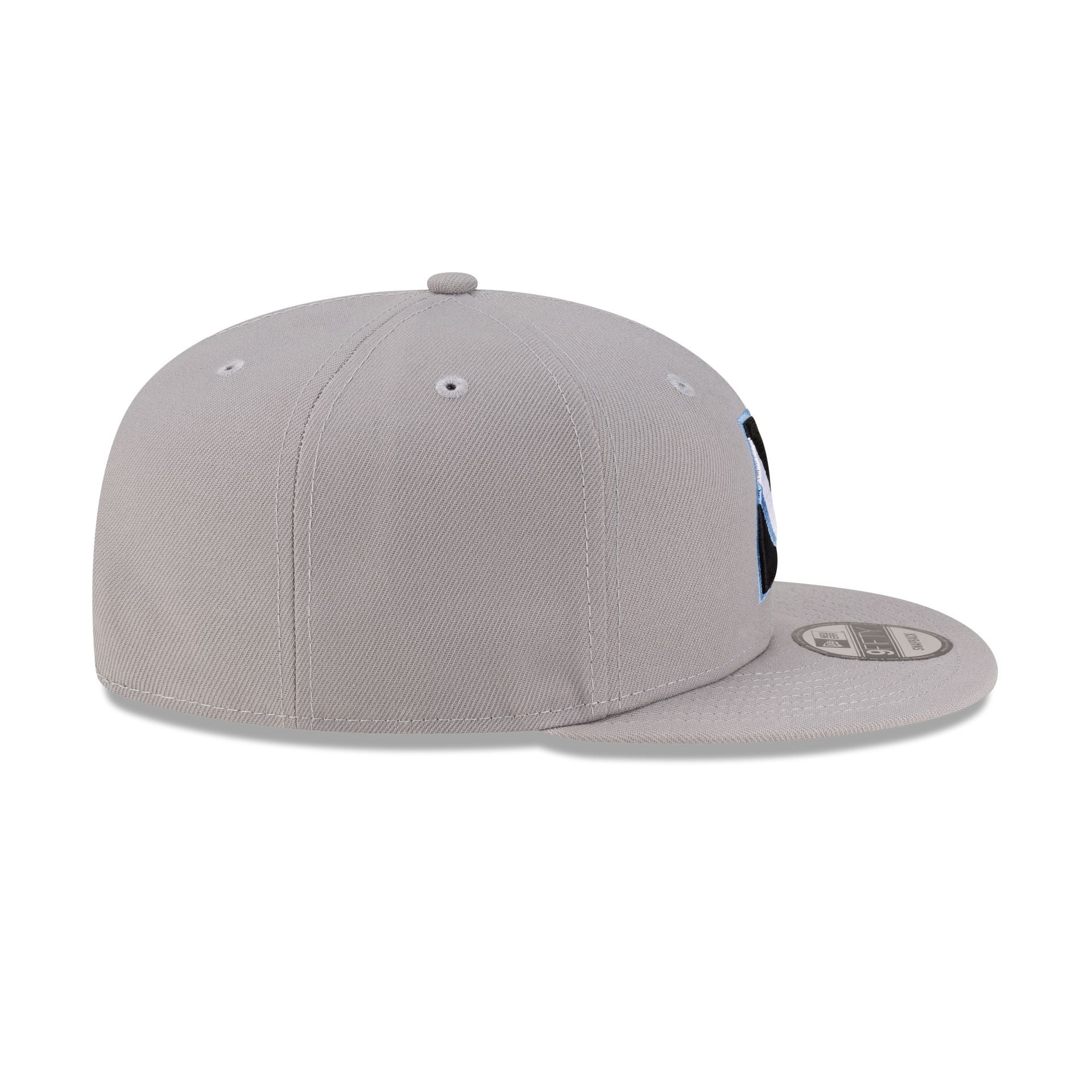 Utah Mammoth Gray 9FIFTY Snapback Hat