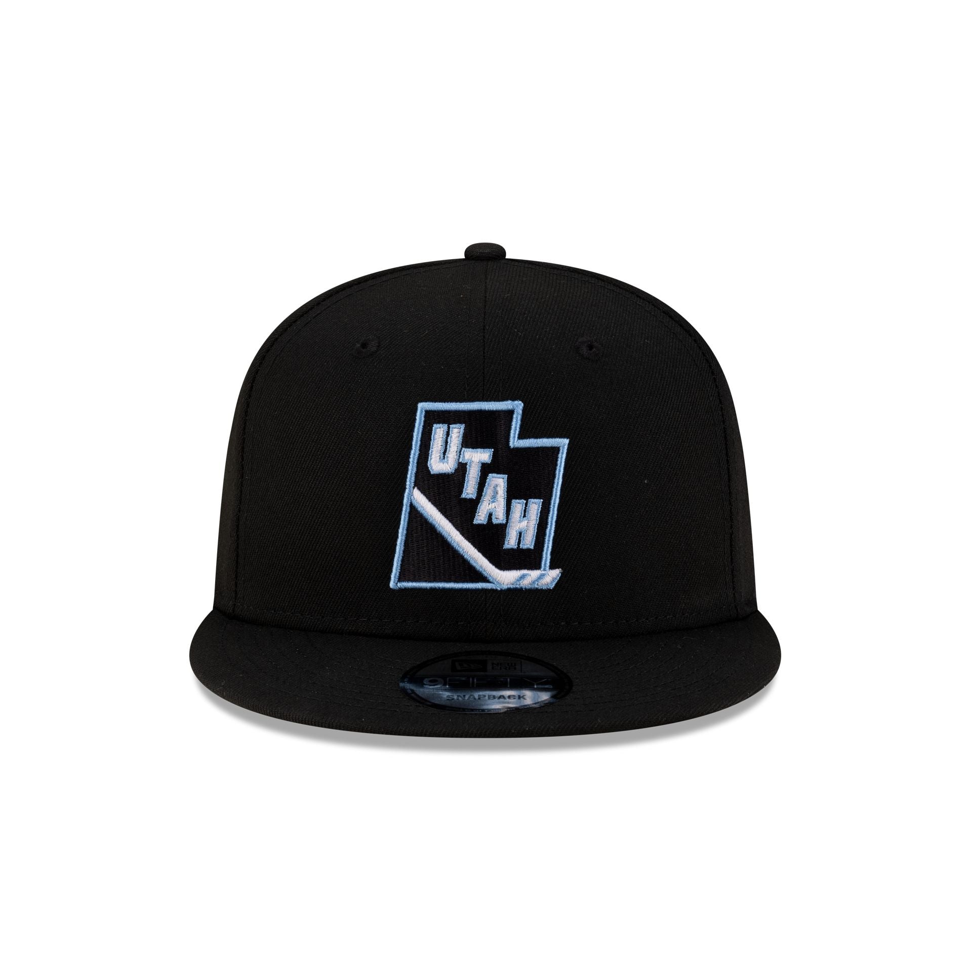 Utah Mammoth Black State 9FIFTY Snapback Hat