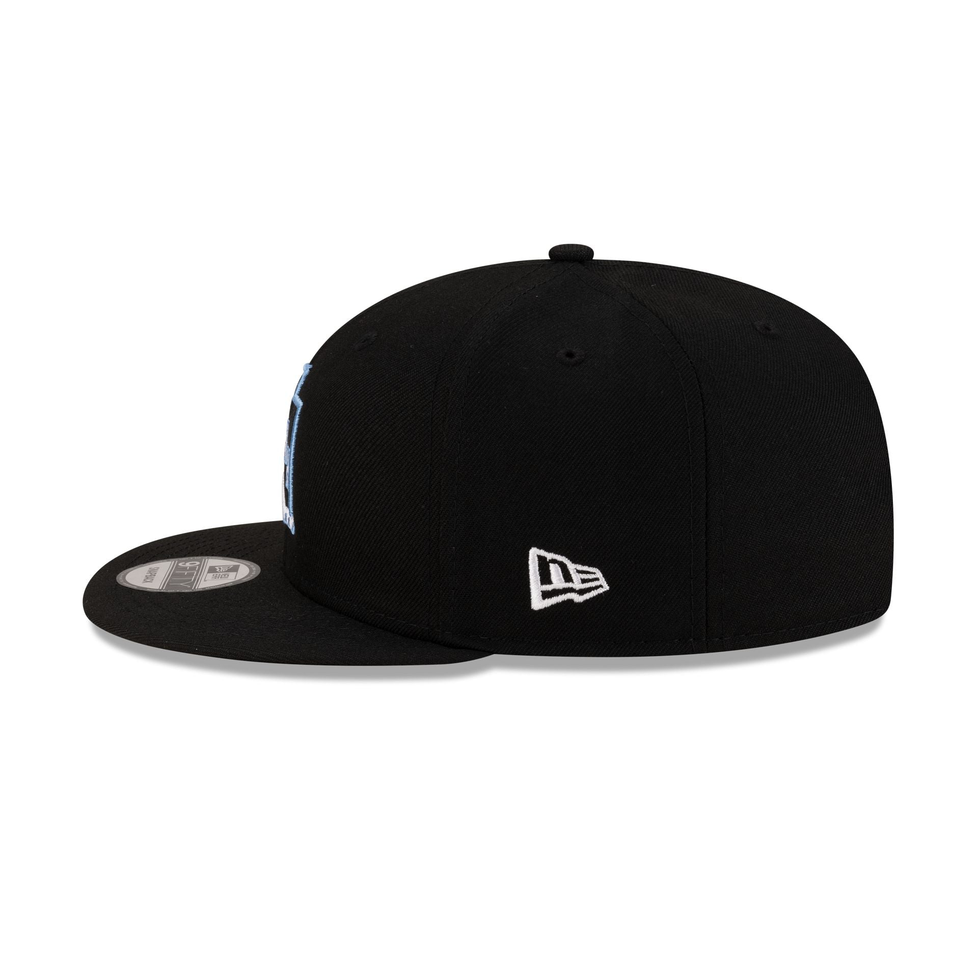 Utah Mammoth Black State 9FIFTY Snapback Hat
