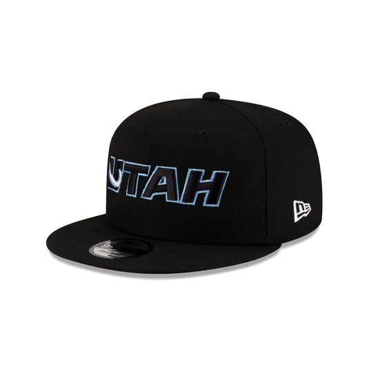 Utah Mammoth Black Alt 9FIFTY Snapback Hat - New Era Cap