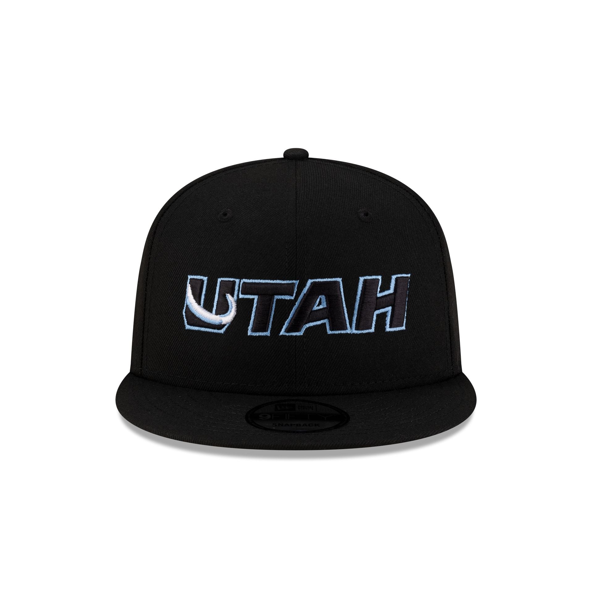 Utah Mammoth Black Alt 9FIFTY Snapback Hat