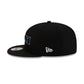 Utah Mammoth Black Alt 9FIFTY Snapback Hat