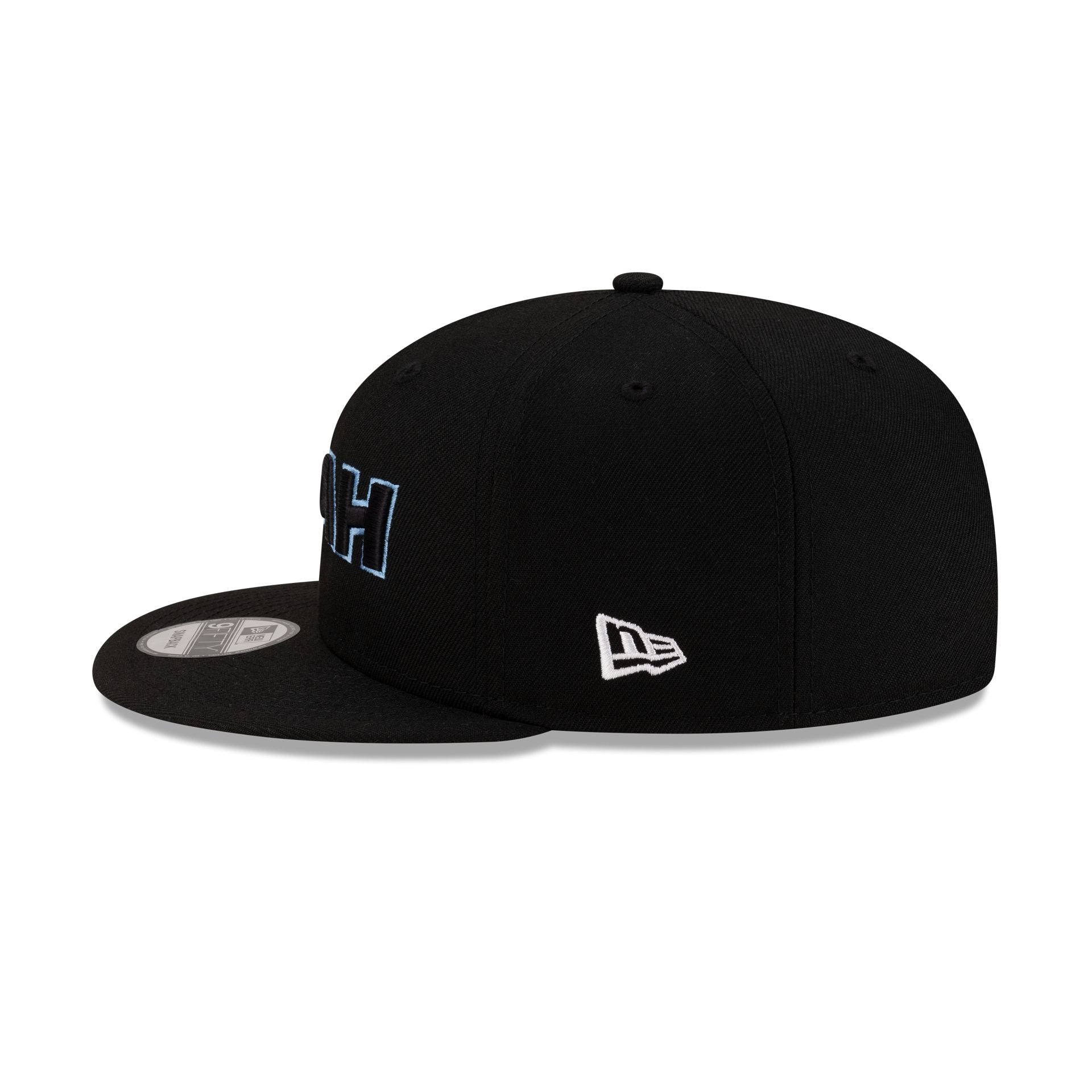 Utah Mammoth Black Alt 9FIFTY Snapback Hat