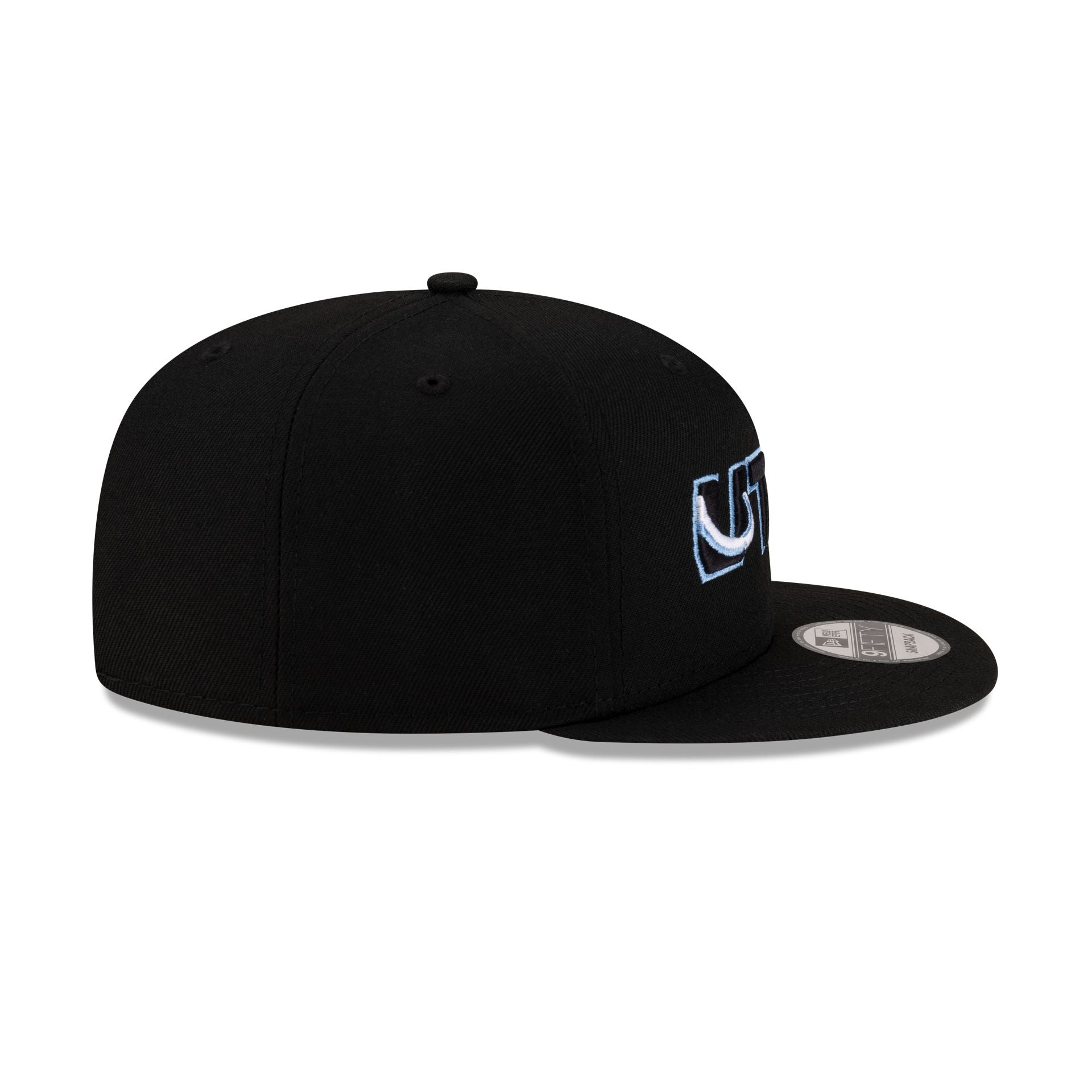 Utah Mammoth Black Alt 9FIFTY Snapback Hat