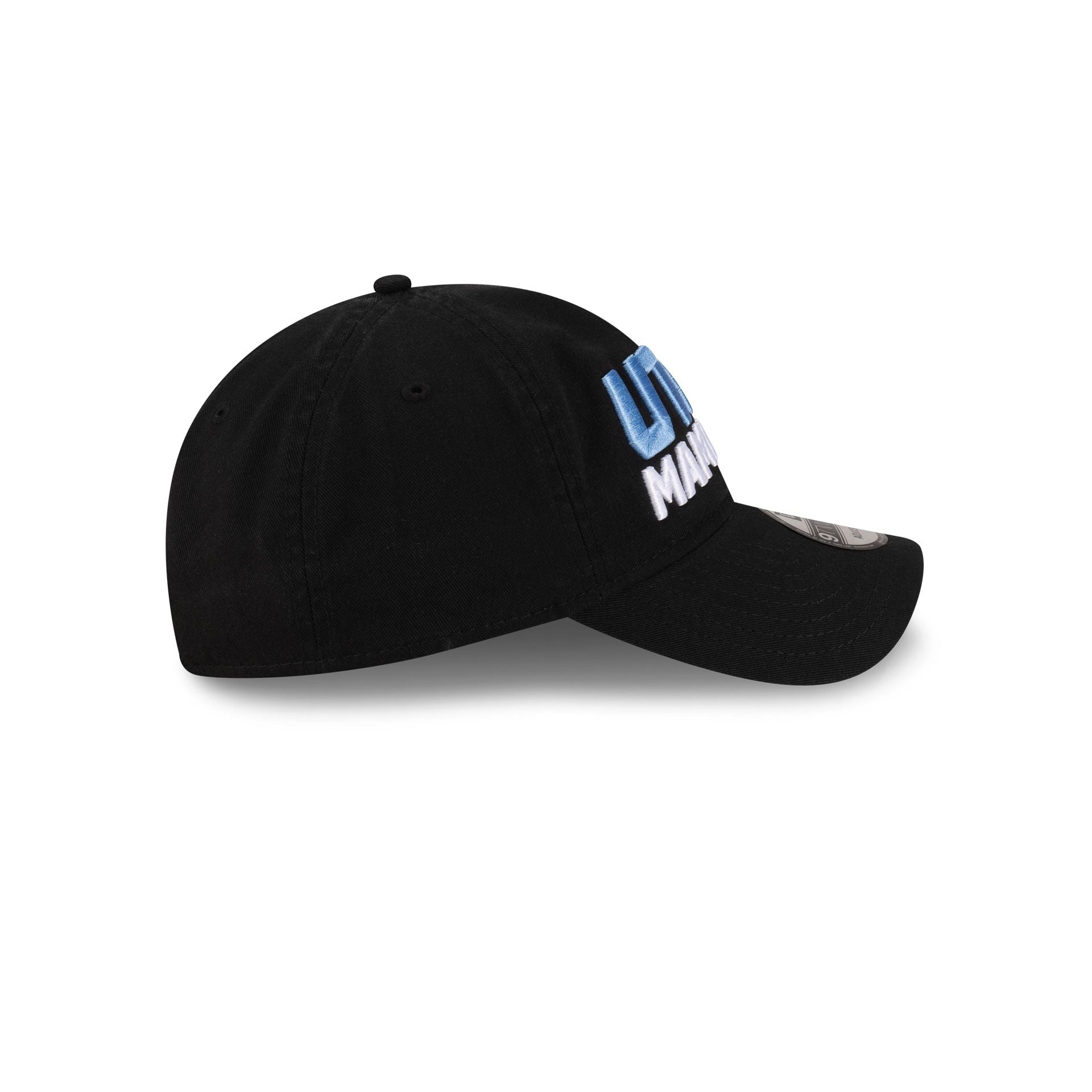 Utah Mammoth Black Stack 9TWENTY Adjustable Hat