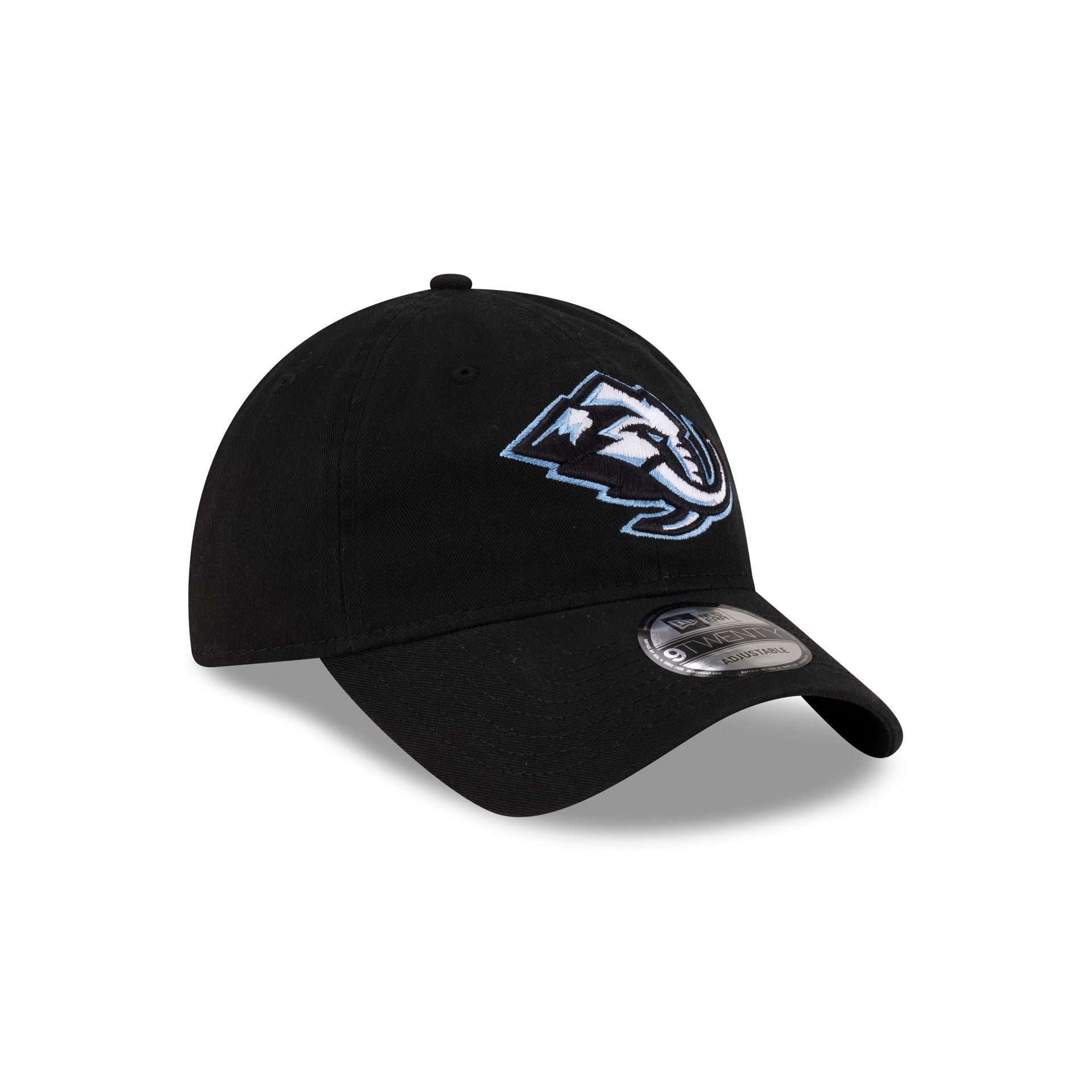 Utah Mammoth Black 9TWENTY Adjustable Hat