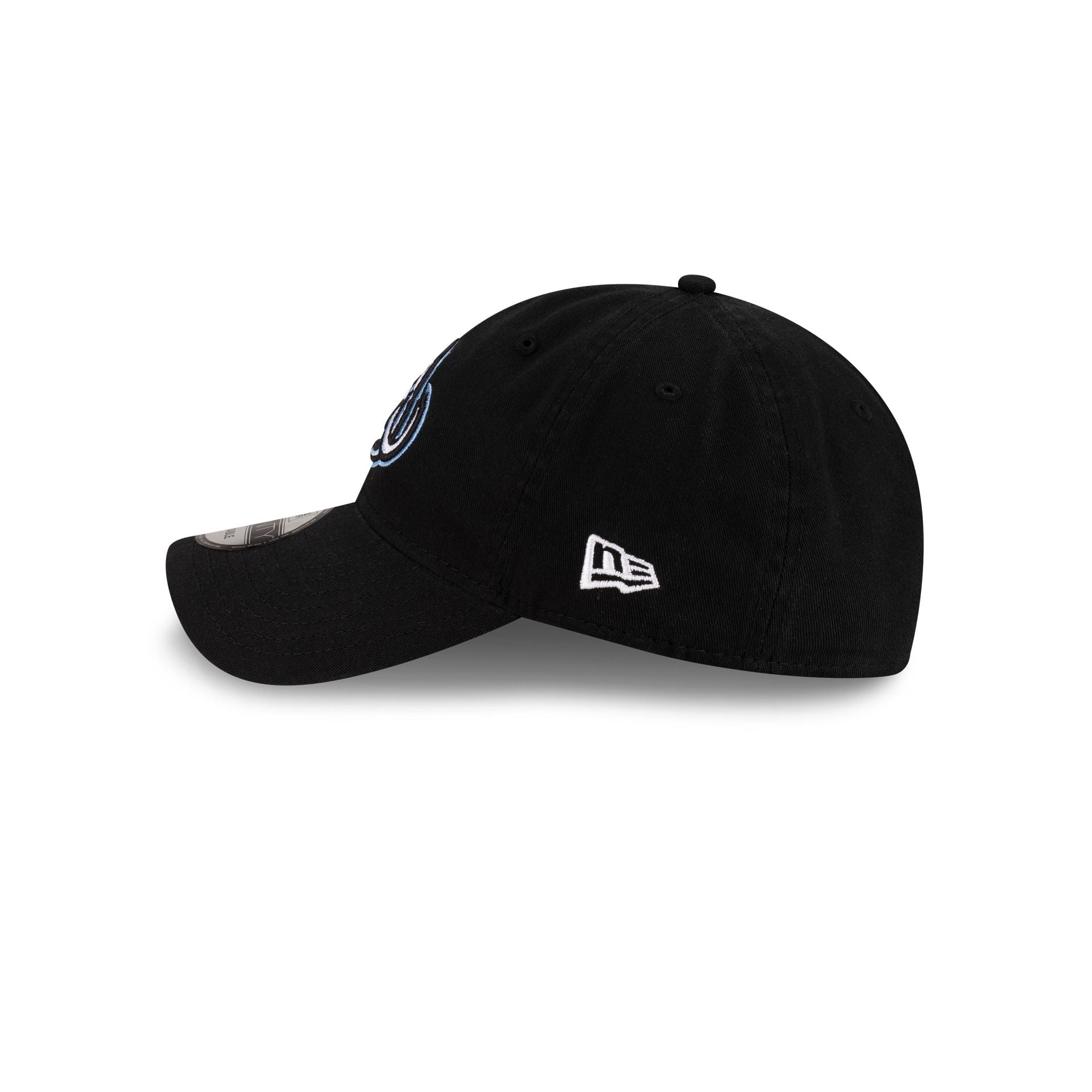 Utah Mammoth Black 9TWENTY Adjustable Hat