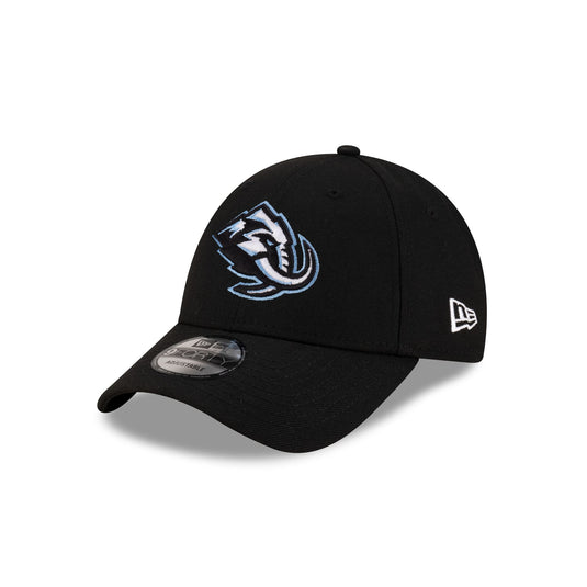 Utah Mammoth Black 9FORTY Snapback Hat - New Era Cap