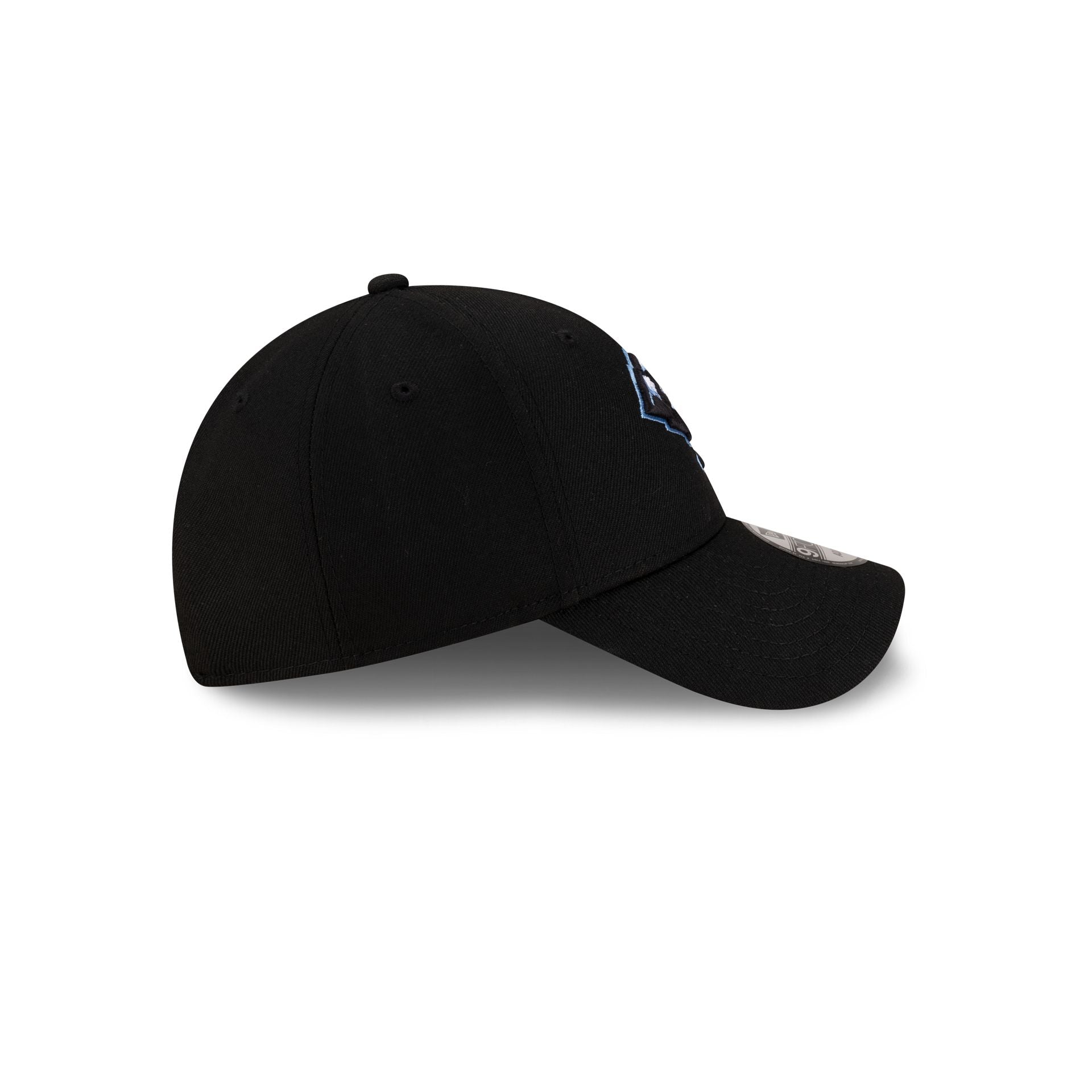 Utah Mammoth Black 9FORTY Snapback Hat