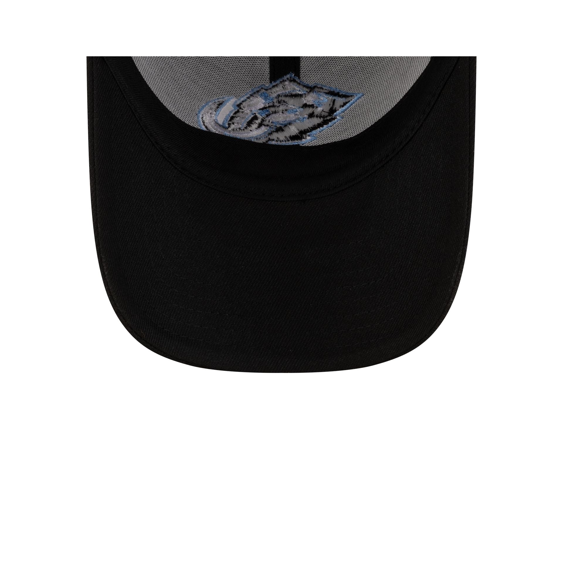Utah Mammoth Black 9FORTY Snapback Hat